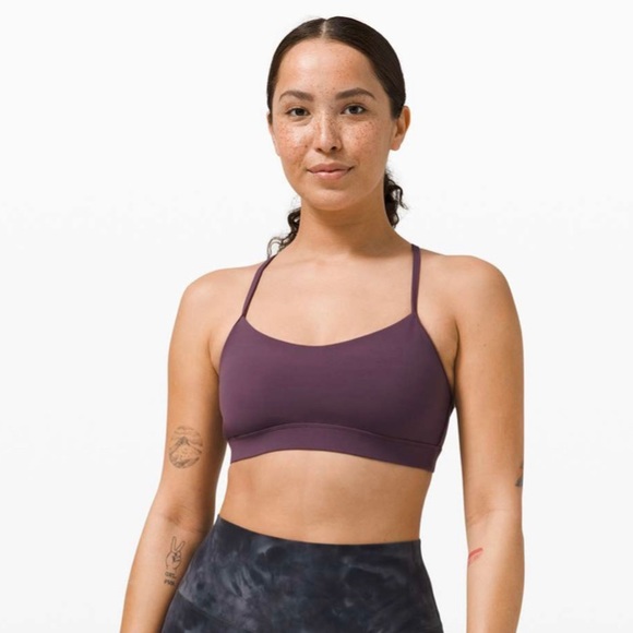 🧘🏽‍♀️NWOT LULULEMON Flow Y Nulu Bra - Size 8 - Picture 2 of 14